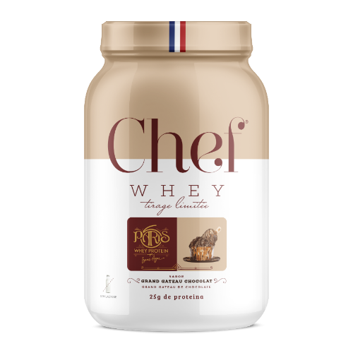 Chef Whey Paris 6 - Grand Gateau