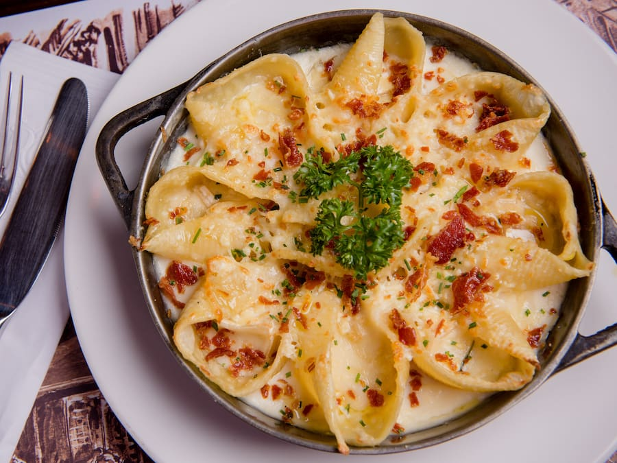 Conchiglione au Quatre Fromages à "Raphael Veiga"