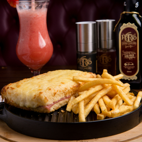 Croque Monsieur Classique à "Flávio Rossi"
