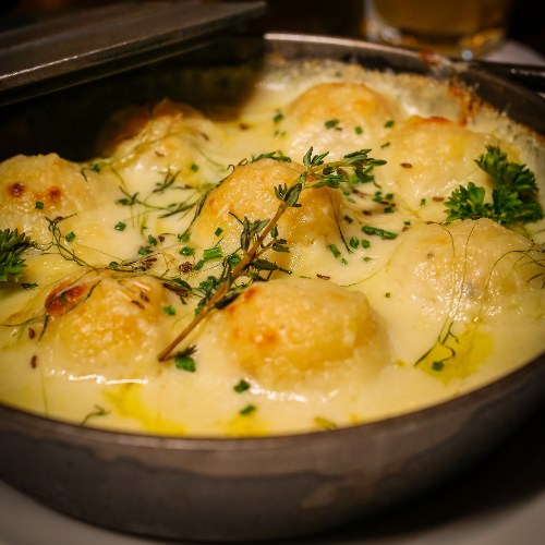 Gnocchi 4 Fromages à Marina Ruy Barbosa