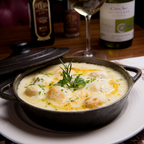 Gnocchi de Brie Aux Quatre Fromages à "Marina Ruy Barbosa"