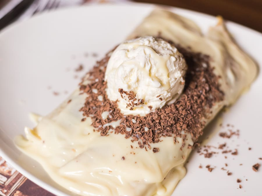 Grand Crêpe au Chocolat de Grand Gateau à “Neymar”