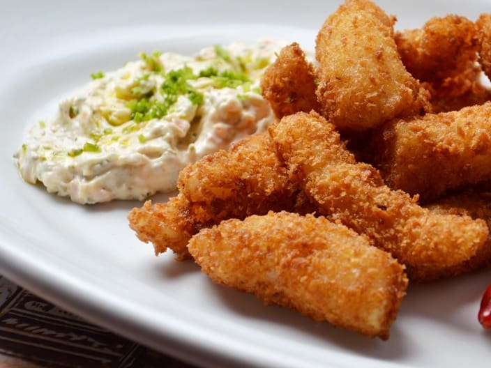Iscas de Peixe à "Mauro Naves"