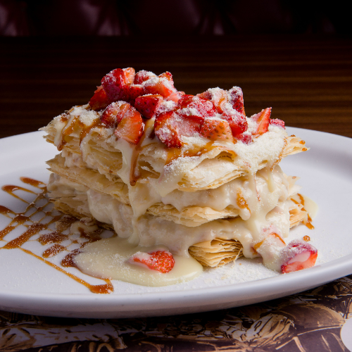 Millefeuille D’amoùr à “Priscila Fantin”