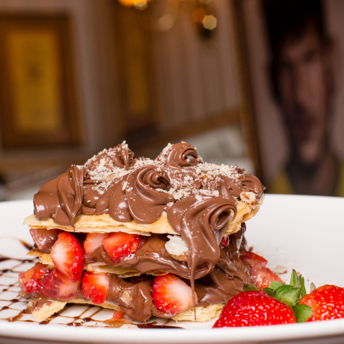 Millefeuille Nutella à "Julia Puzzuoli"