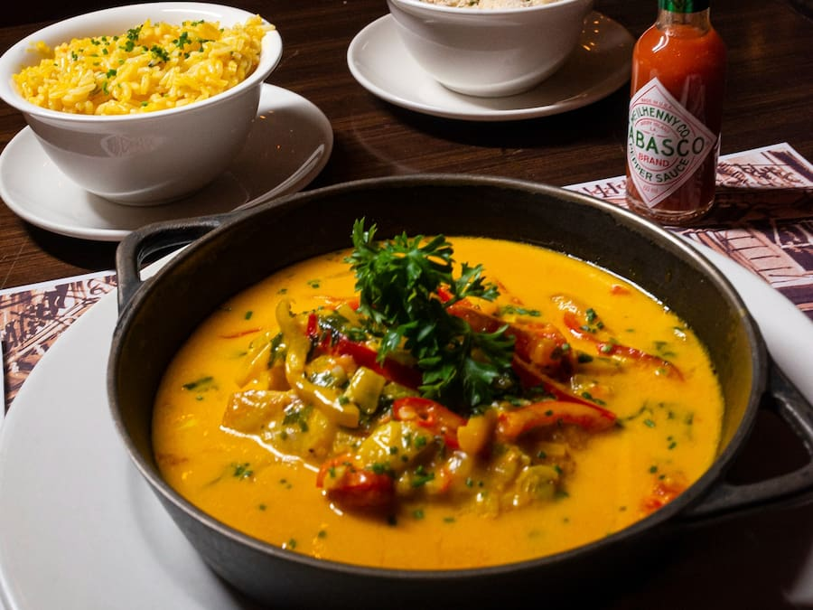 Moqueca Baiana à “Luis Miranda”