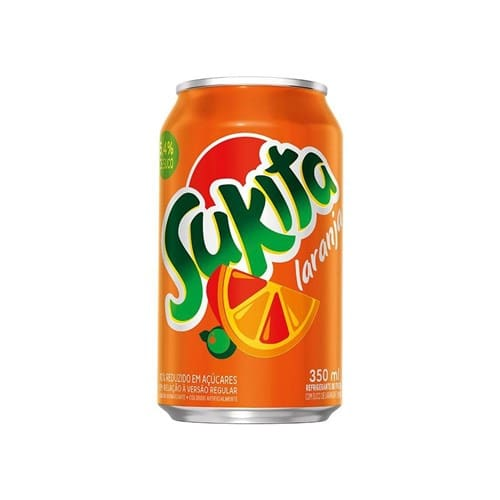 Refrigerante de Laranja Sukita 350Ml