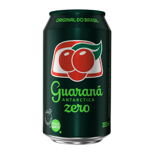 Refrigerante Guaraná sem Açúrcar Antarctica 350Ml