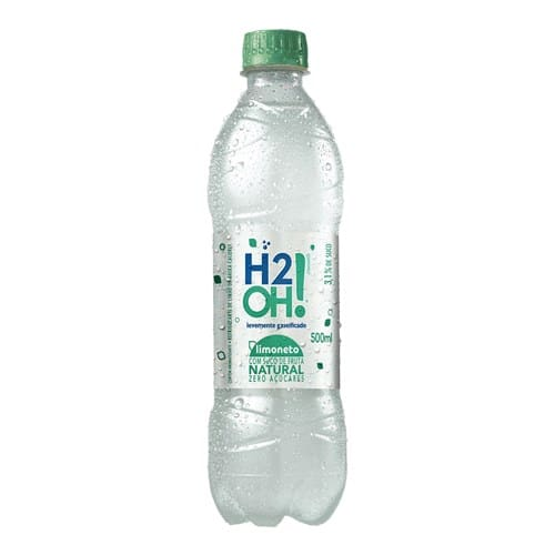 Refrigerante Limoneto H2oh Garrafa 500Ml