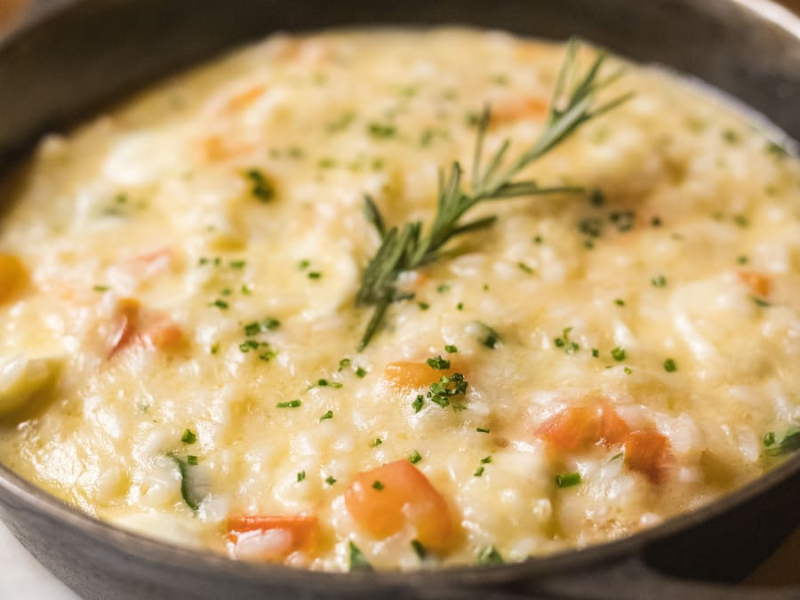 Risotto Caprese à Dani Souza