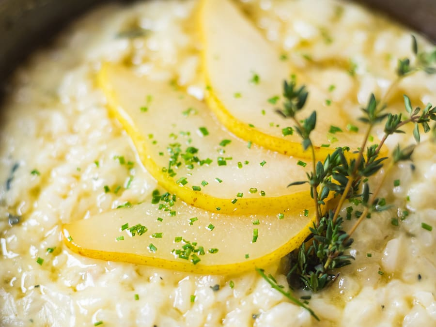 Risotto Gorgonzola à "Ana Clara"