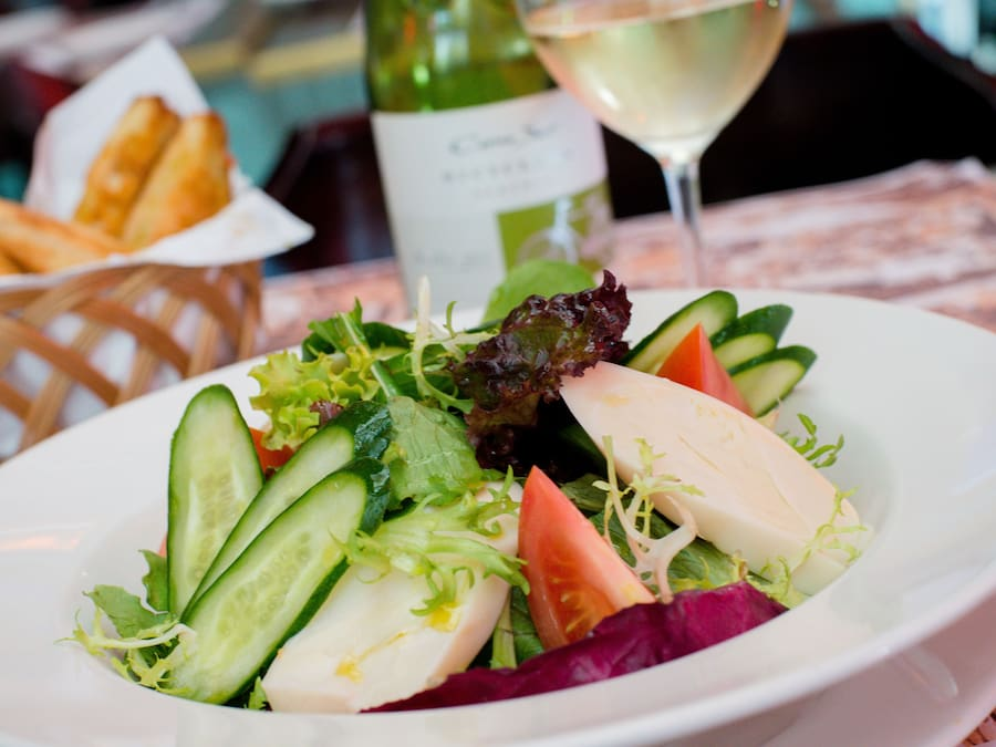Salade Tropical à "Val Drummond"