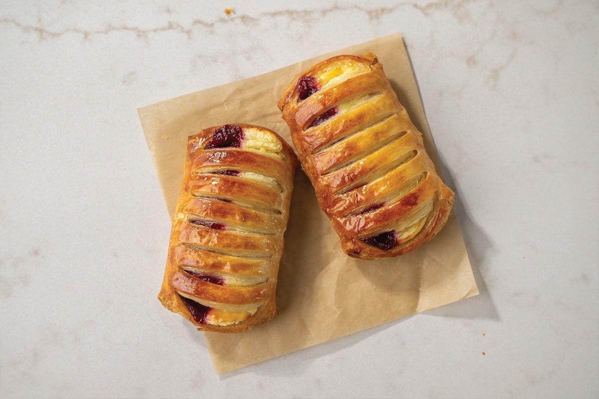 Cherry and Greek Yogurt Danish