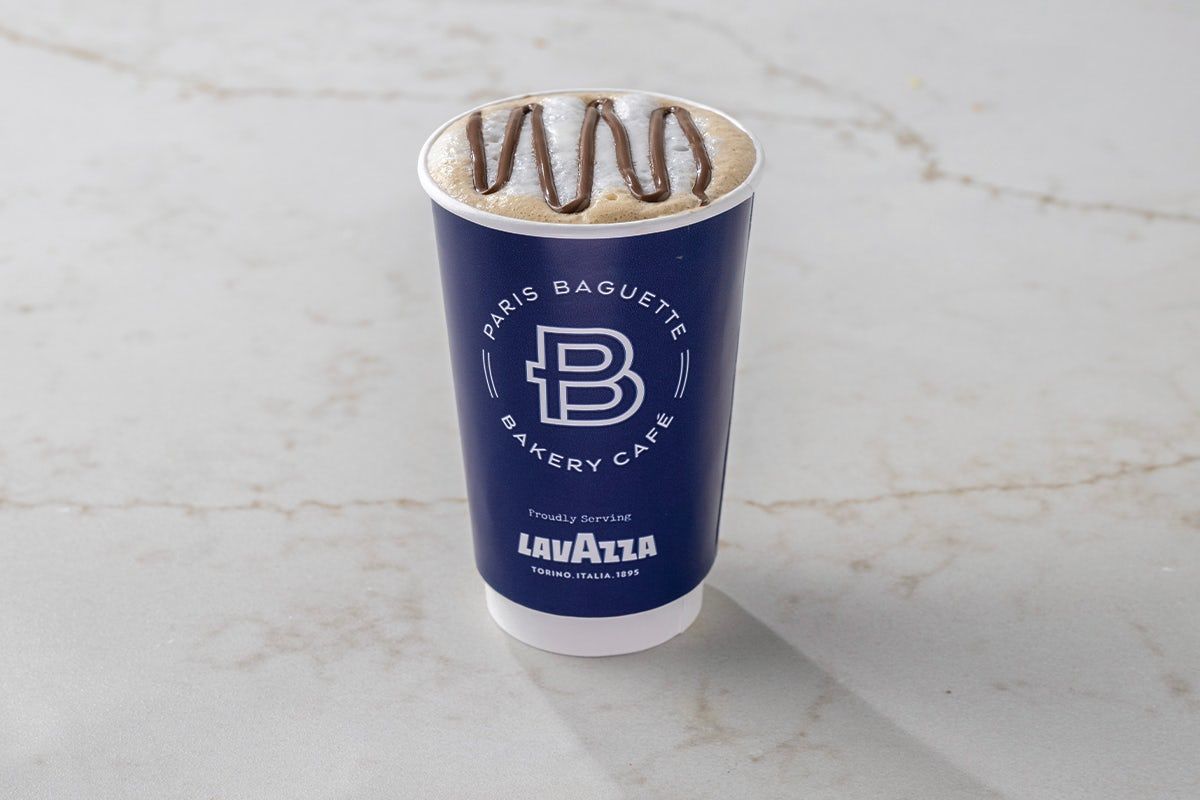 Chocolate Hazelnut Latte with Nutella