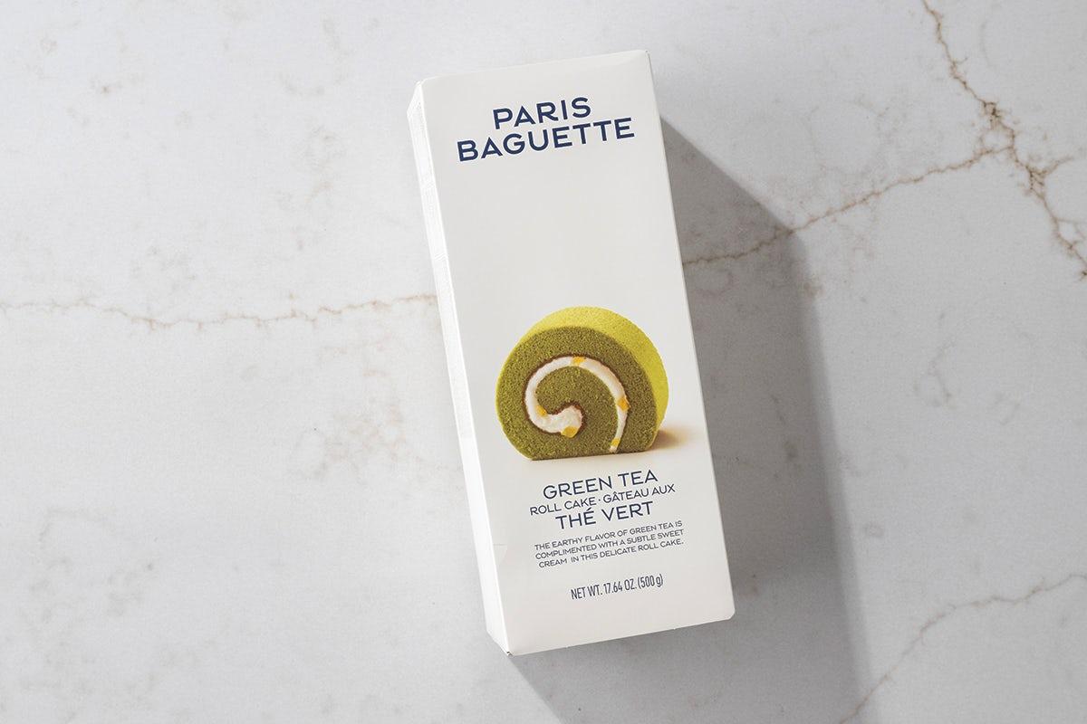 Green Tea Roll Cake