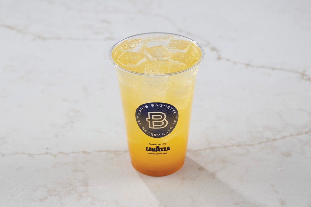 Mango Lemonade Refresher