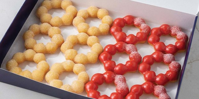 Assorted Mochi Donuts
