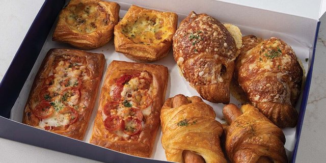 Assorted Savory Pastries