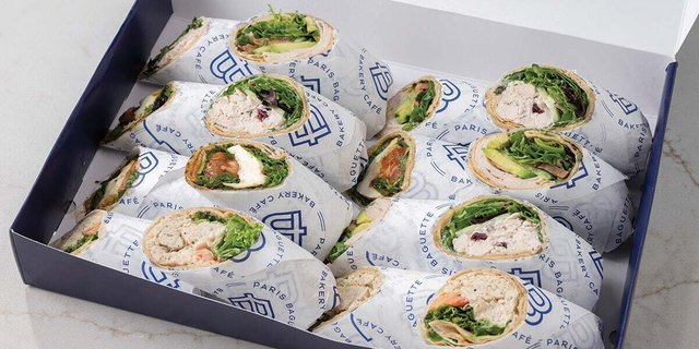 Assorted Wraps