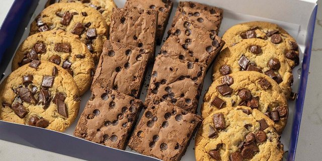 Cookies and Brownie Tray