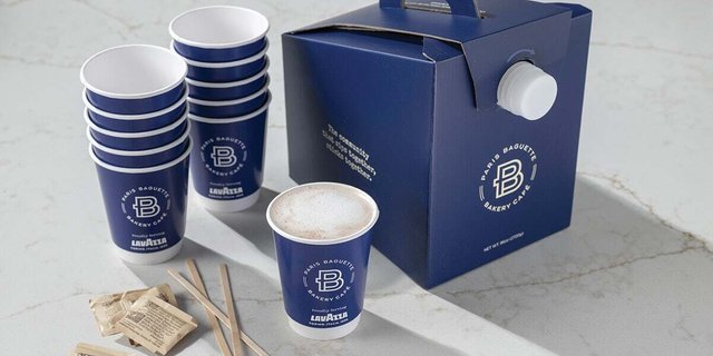 Hot Chocolate Tote