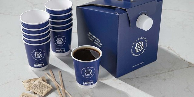 Hot Coffee Tote