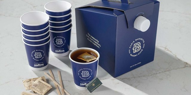 Hot Tea Tote