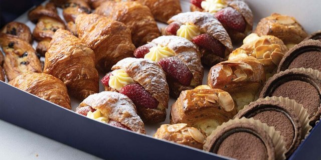 Mini Assorted Pastries