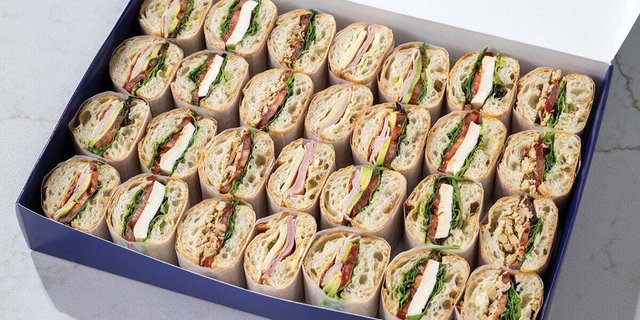 Mini Baguette Sandwiches