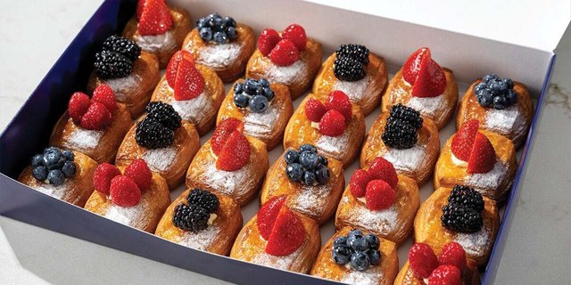 Mini Fruit Bites