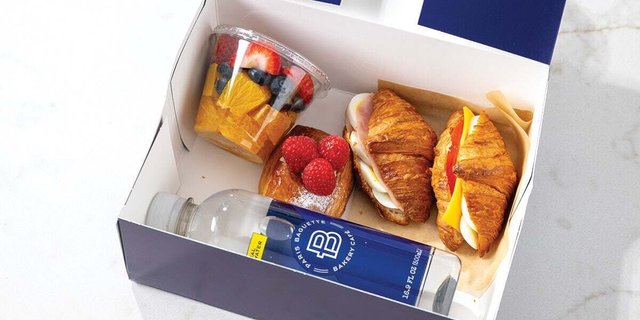 Premium Individual Breakfast Box
