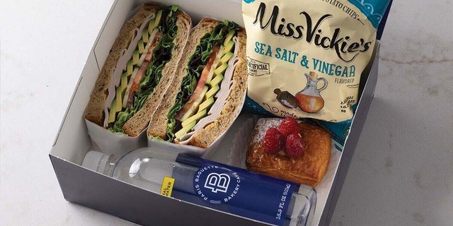 Premium Individual Lunch Box