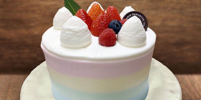 Rainbow Cake