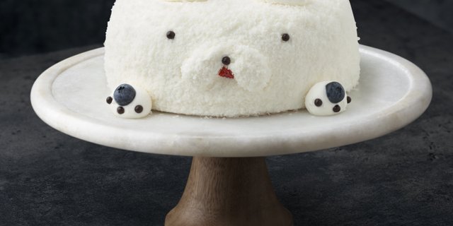 Snow Bunny Cake