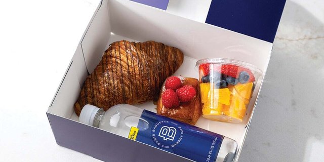 Standard Individual Breakfast Box