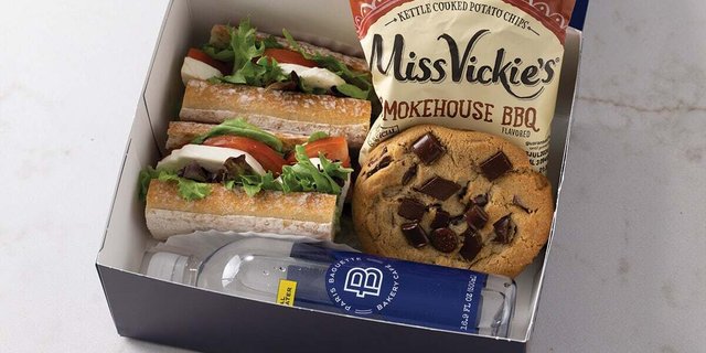 Standard Individual Lunch Box