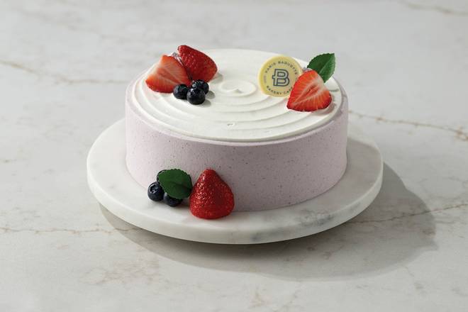 Blueberry Yogurt Cake