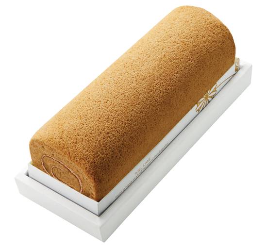 Cafe Mocha Roll Cake