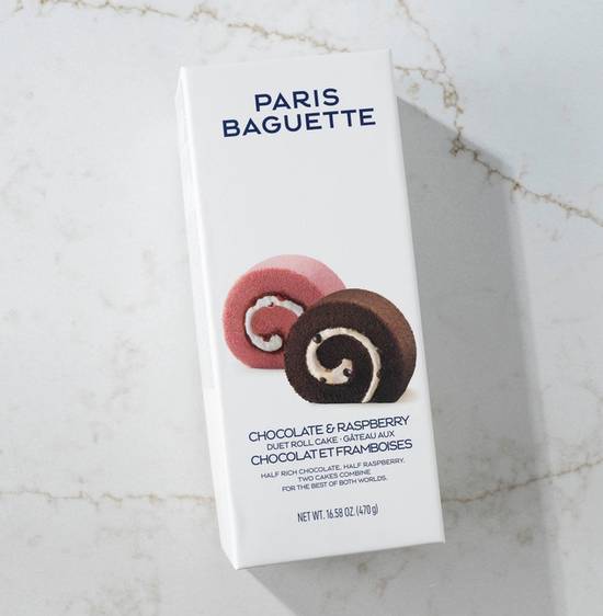 Duet Roll Cake