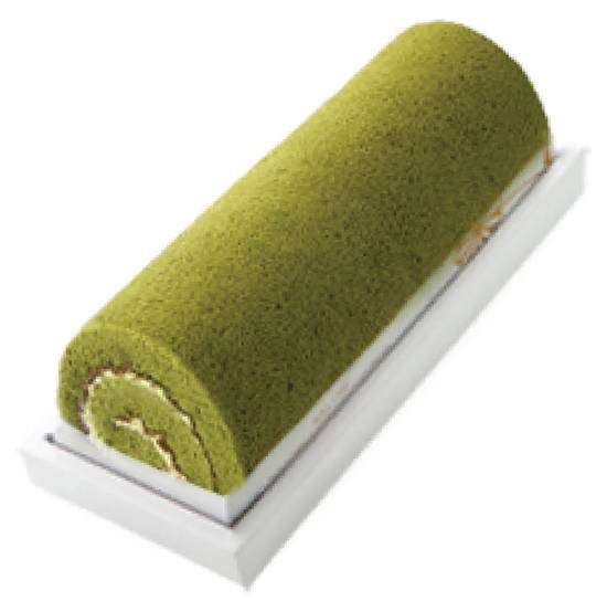 Green Tea Roll Cake