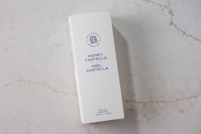 Honey Castella