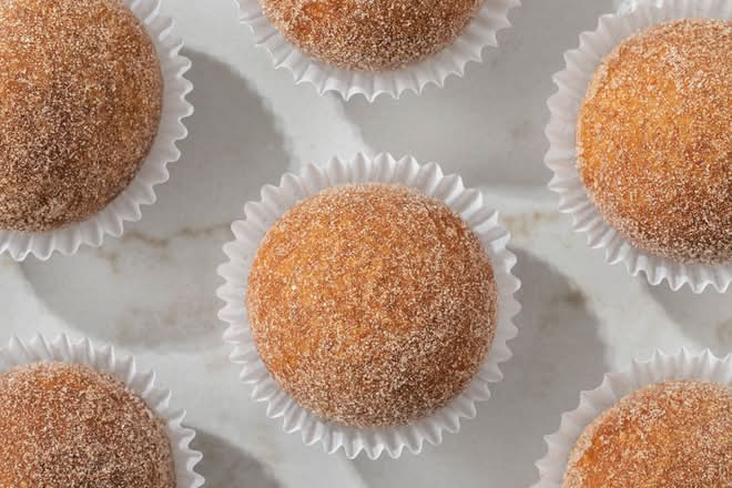 Sweet Rice Red Bean Puff