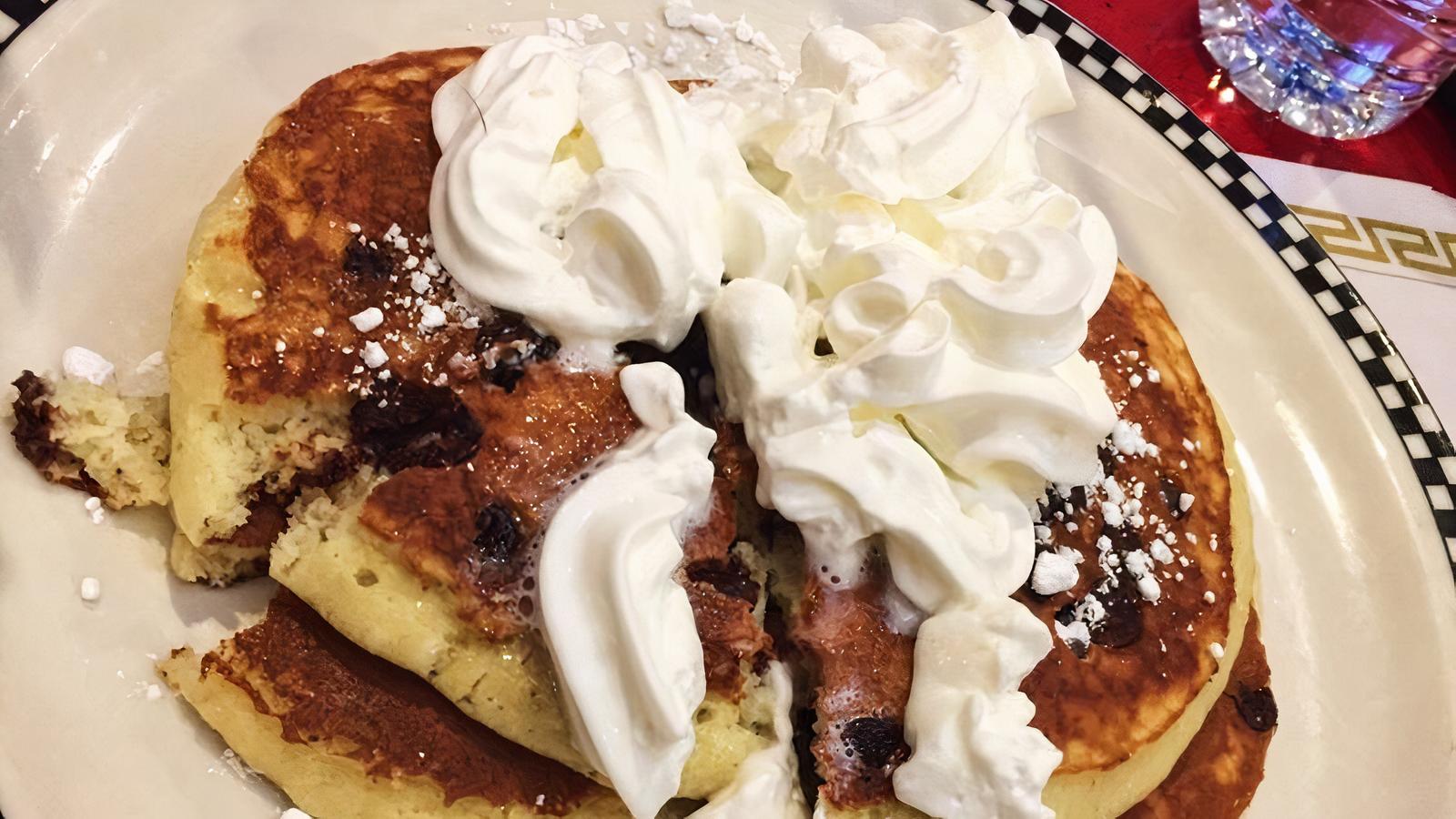 Chocolate Chip Pancakes