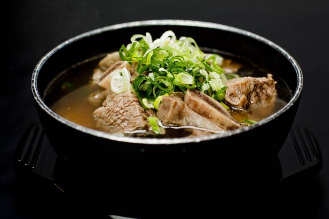 Beef Short Rib Soup with Rice Cake Bundle