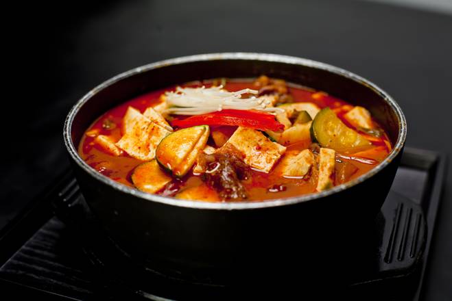 Chili Paste Stew with Beef Brisket
