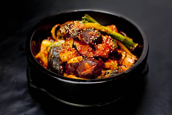 Spicy Black Cod