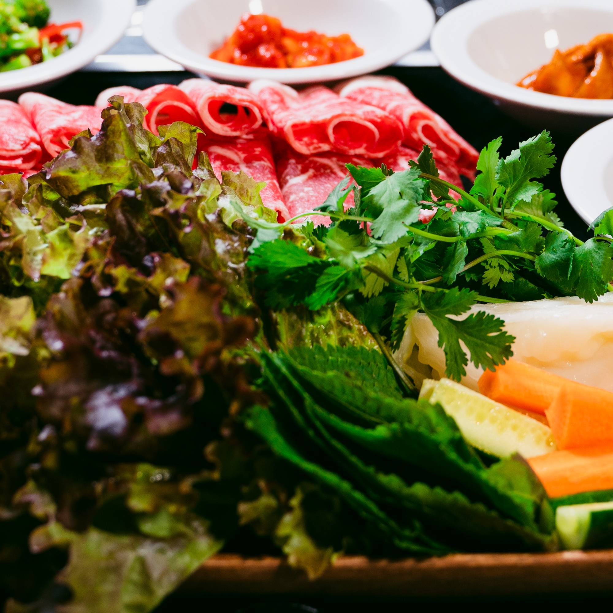 Ssam  상추쌈