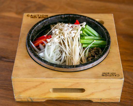 Stone Pot  Rib Eye Bulgogi
