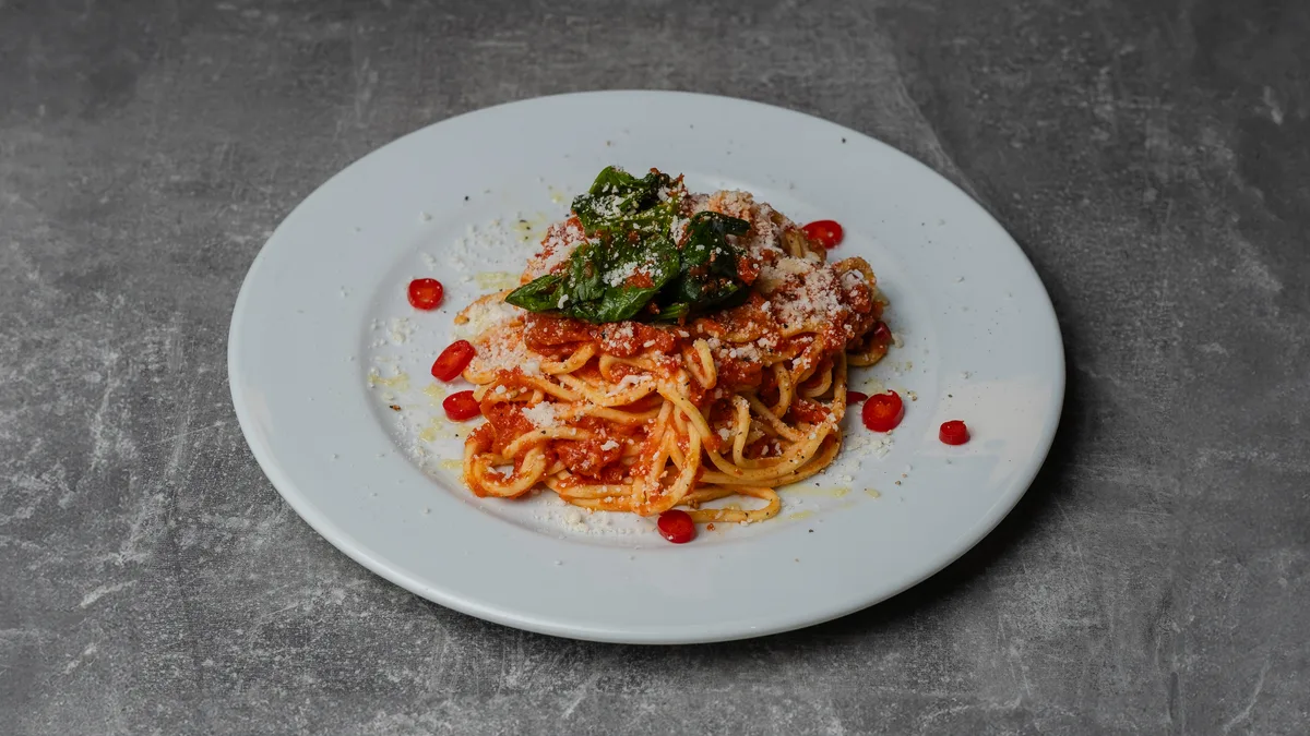 Arrabbiata E Spinaci (V)