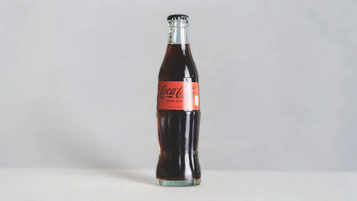 Coca-Cola Zero 0,25 l